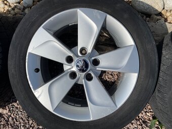 Sada originálních kol Škoda NEVIS 5x112 R16 - 3
