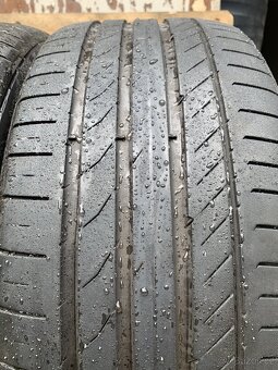 4ks 235/40/19 Continental/2015/96Y/letní pneu 5.5m - 3