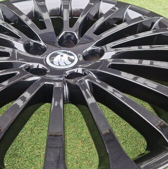 5112 R18 škoda SUBERB II sirius disky NOVÝ LAK - 3