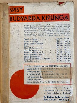 Kniha o džungli - 3