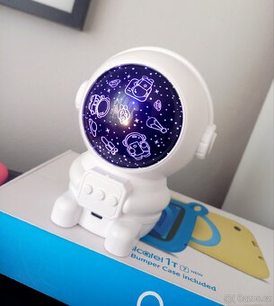 Astronaut lampicka projektor noční oblohy - 3