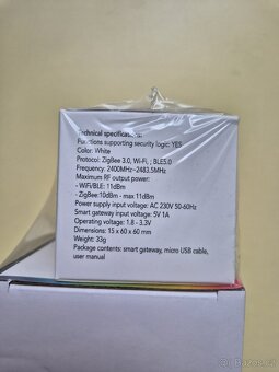 IMMAX NEO SMART Termostatická hlavice 4+1 Starter ZÁRUKA - 3