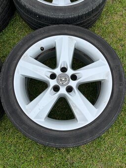 225/45 R17 alu kola Opel - 3