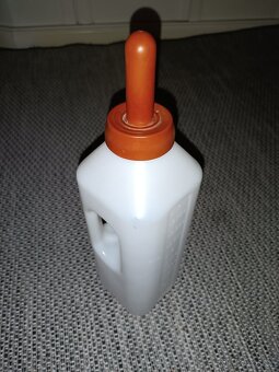2x Láhev krmná s dudlíkem Speedy Feeder, 2,5l - 3