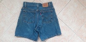 Džínové šortky Levis/Levi´s, vel. US 8 = 38 / S - 3