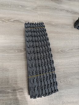 Lego vlak kompatibilní koleje - Trixbrix zatáčky R120 - 3