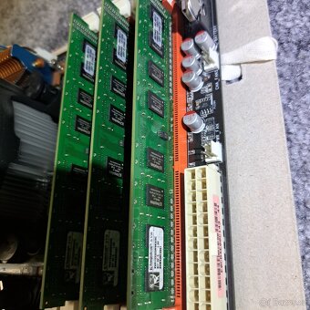 ASUS P6TD DELUXE, INTEL I7 950, GRAF., RAM, - 3