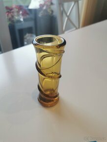 Predám košík z hutného skla - 3