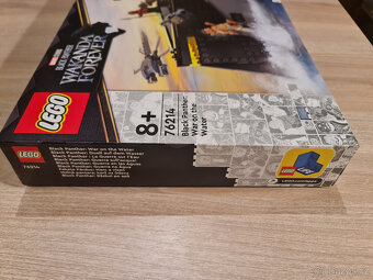 LEGO® Marvel 76214 Black Panther: Válka na vodě + dárek - 3