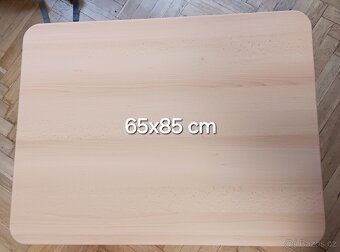 Stůl dětský 65x85 cm - 3