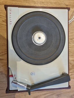 Philips 9016 zesilovač + Philips AG2456 gramofon - 3
