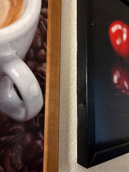 Fotoobraz třešně a kostky ledu - 3