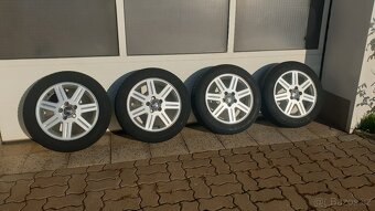 Letní ALU kola Volvo 5X108 205/55R16 - 3