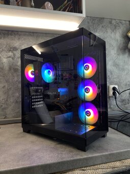 HERNÍ PC | RTX 3060 Ti | Ryzen 7 3700X | 16 RAM | SSD - 3