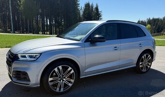 Audi SQ5 2020, 3.0 TDI 255kw, full výbava,webasto, DPH, - 3
