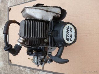 Stihl FS74 motor - 3