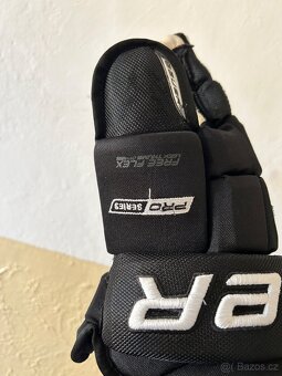 ✅ Hokejové rukavice BAUER PRO SERIES SR - č. 15 - BLACK ✅ - 3