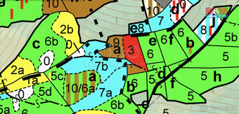 Prodej lesa, 5438 m², Lužná - 3