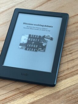 Amazon Kindle Basic 2 8. gen čtečka knih 4GB - 3