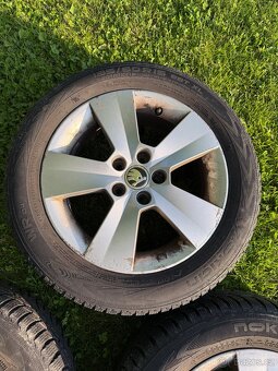 Original ALU Škoda R15, 5x100 - 3