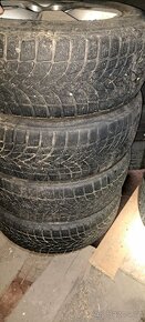 Prodam pneu s alu FABIA R14 nebo vymenim - 3