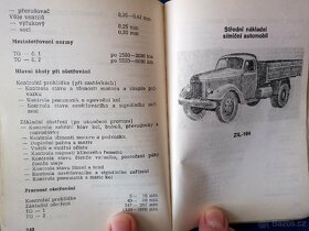 Příručka taktickotechnicka data tankové a auto.. ČSLA - 3
