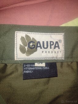 Outdoorové, lovecké kalhoty GAUPA jako Fjallraven - 3