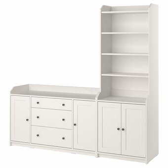 HAUGA IKEA příborník (komoda) - 3