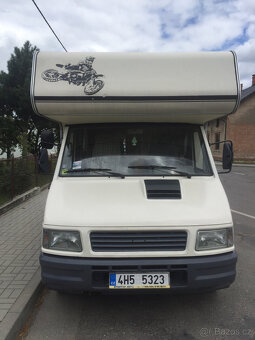 Obytné auto Iveco Turbo Daily 2.5TD 35-10 - 3
