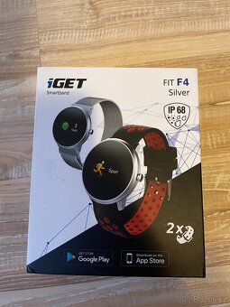 Prodám hodinky IGET Fit4 + amazfit - 3