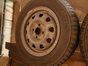 Škoda Felicia - letní sada kol - 3