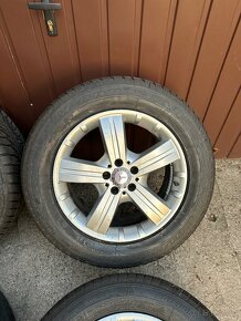 Alu kola Mercedes ml 164 zimni sada 255/55 r18 - 3