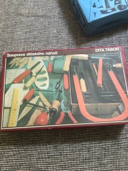 Dětské nářadí "combi" výrobní družstvo Dita Tábor 1987 - 3