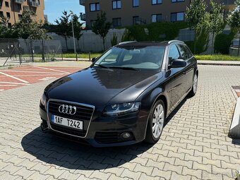 Audi A4 B8 2.7 TDi V6 220 tis. km oveřené, kůže vyhřev, pano - 3