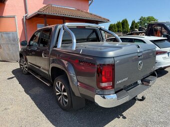 Volkswagen Amarok 3.0 TDI V6 190kW DSG, 11/2019, 121tkm - 3