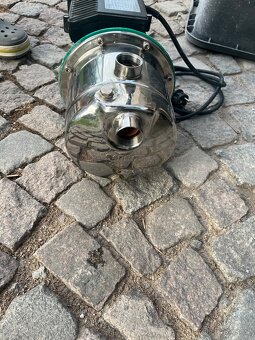 Prodám samonasávací čerpadlo wilo WJ 301 X EM - 3