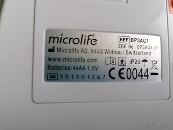 Tlakoměr zn. Microlife BP 3AG1 - 3