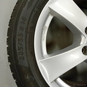Alu kola Michelin Alpin 5 DT 205/55 R16 - 3