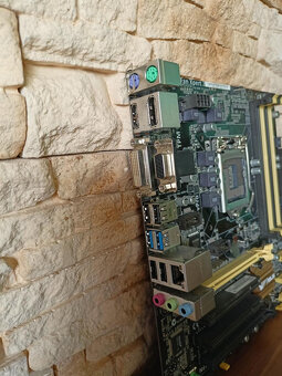 Deska ASUS Q87M-E, socket 1150, plně funkční - 3
