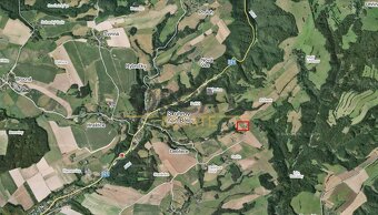 Prodej 1,2 ha pozemku v k.ú. Malý Uhřínov - 3