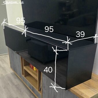 Televizní skríňka, TV skříň - 3