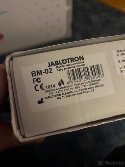 Monitor dechu Nanny BM-02 jablotron - 3