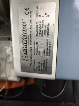 Kombi soustruh Bernardo Proficenter 250 - 3