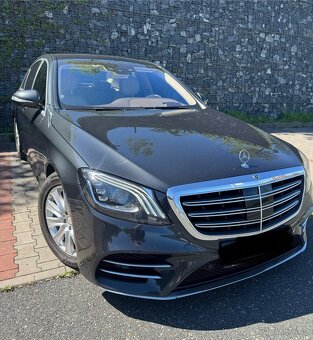 Mercedes S klasse, facelift, 400D, 4matic, 08/2017, AMG - 3