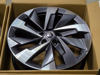 originál alu ŠKODA Kodiaq II Halti 7,5x19" 5x112 ET40 R19 - 3