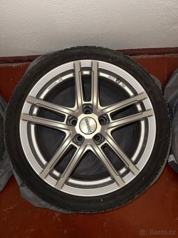 Alu dezent 5x112 r17 zimní pneu 205/45/17 - 3