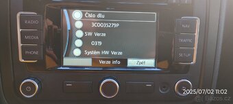VW RNS 315 navigace/autoradio - 3