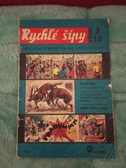 Rychle sipy - 3