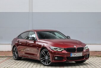 BMW Rad 4 Gran Coupe 420d xDrive A/T F36 - 3