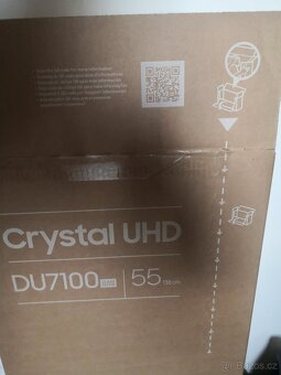 Smart tv Samsung 4k Crystal UHD 139cm - 3